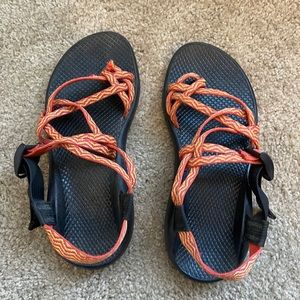 Women’s chacos.